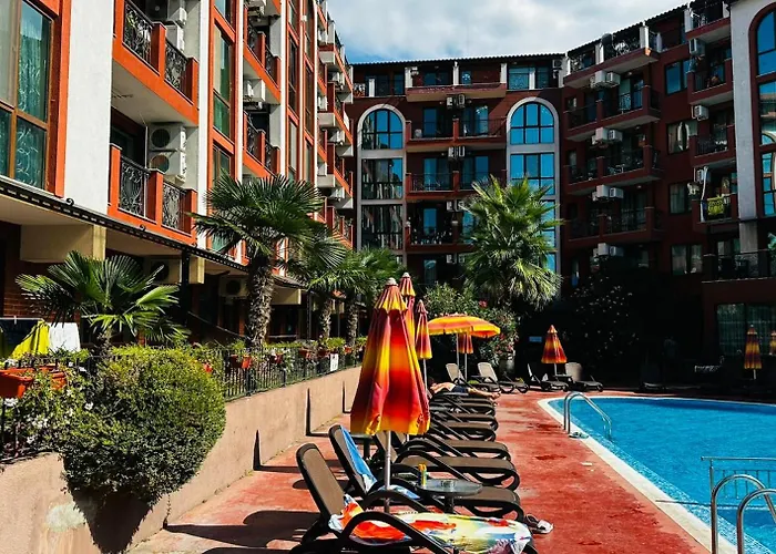 아파트호텔 Chateau Del Marina Complex