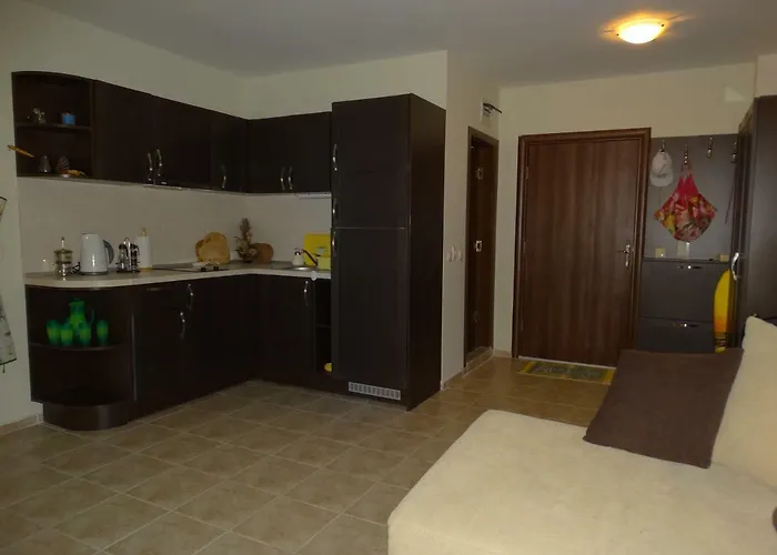 Chateau Del Marina Complex 아파트호텔 네세부르