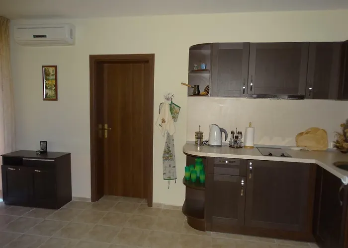 Chateau Del Marina Complex 아파트호텔 네세부르